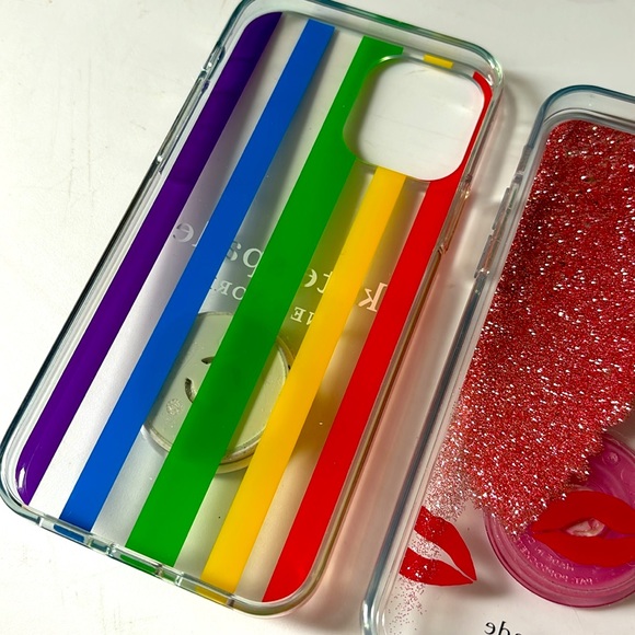 Kate Spade & Apple IPhone 12 cases Bundle - Picture 4 of 6